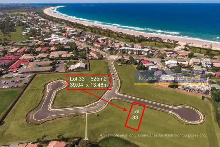 Third view of Homely land listing, LOT 33, 18-20 Kingscliff Street, Kingscliff NSW 2487