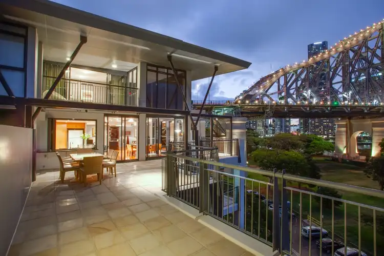 Main view of Homely apartment listing, Unit 701/1 Holman Street, Kangaroo Point QLD 4169