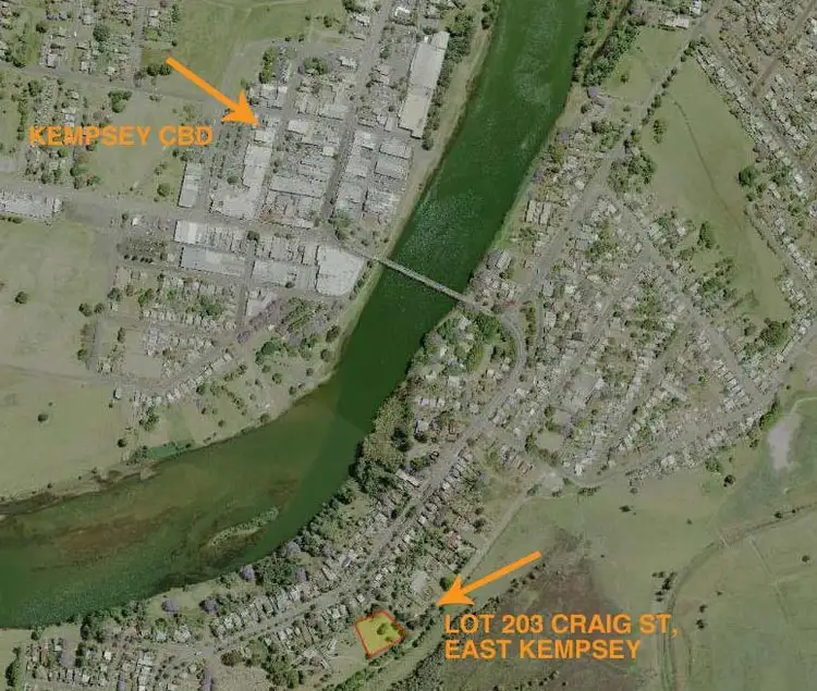 Fourth view of Homely land listing, LOT 203 Craig Street, East Kempsey NSW 2440