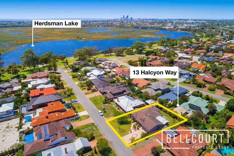 Second view of Homely house listing, 13 Halcyon Way, Churchlands WA 6018