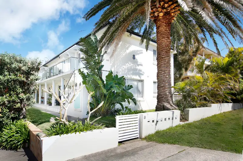 Main view of Homely unit listing, 2/8 Roker Street, Cronulla NSW 2230