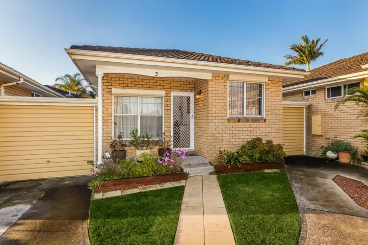 Main view of Homely villa listing, 3/6-10 Clareville Avenue, Sans Souci NSW 2219