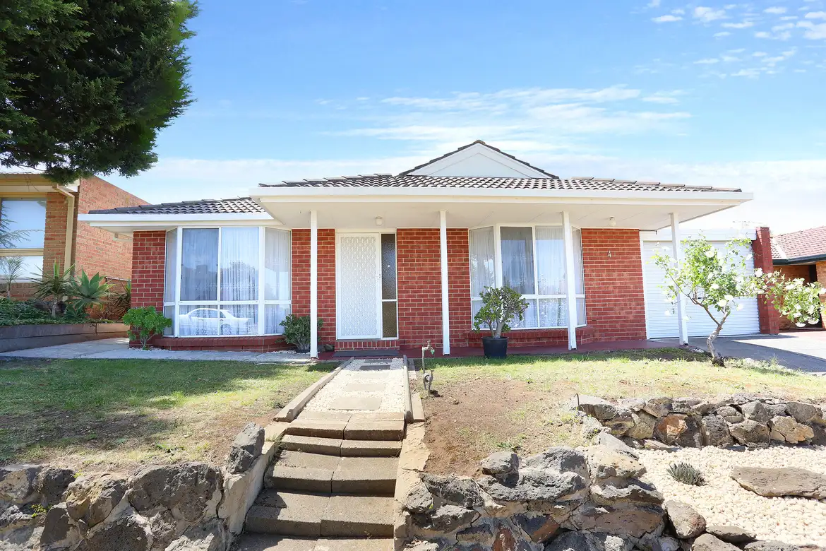 Main view of Homely house listing, 4 Kunzea Close, Meadow Heights VIC 3048