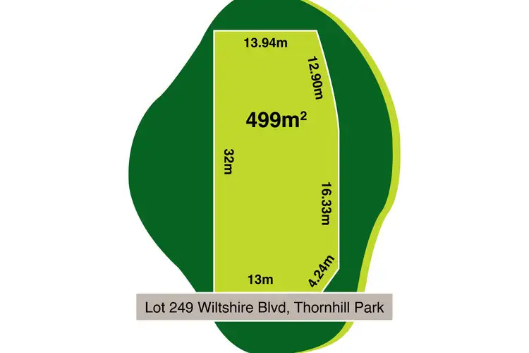 Main view of Homely land listing, LOT 249 Wiltshire Boulevard, Rockbank VIC 3335