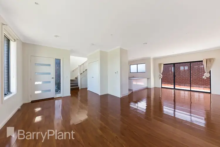 Second view of Homely townhouse listing, 4/18 James Street, St Albans VIC 3021