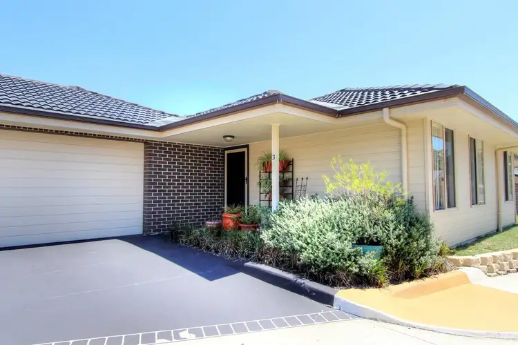 Third view of Homely villa listing, 3/3 Gahnia Place, Hamlyn Terrace NSW 2259
