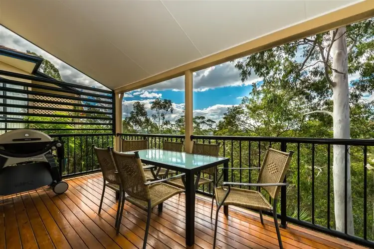 Main view of Homely townhouse listing, 12/67 Doubleview Drive, Elanora QLD 4221