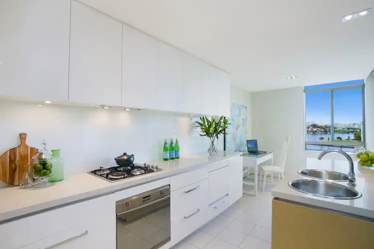 Second view of Homely apartment listing, 705/32 Refinery Drive, Pyrmont NSW 2009