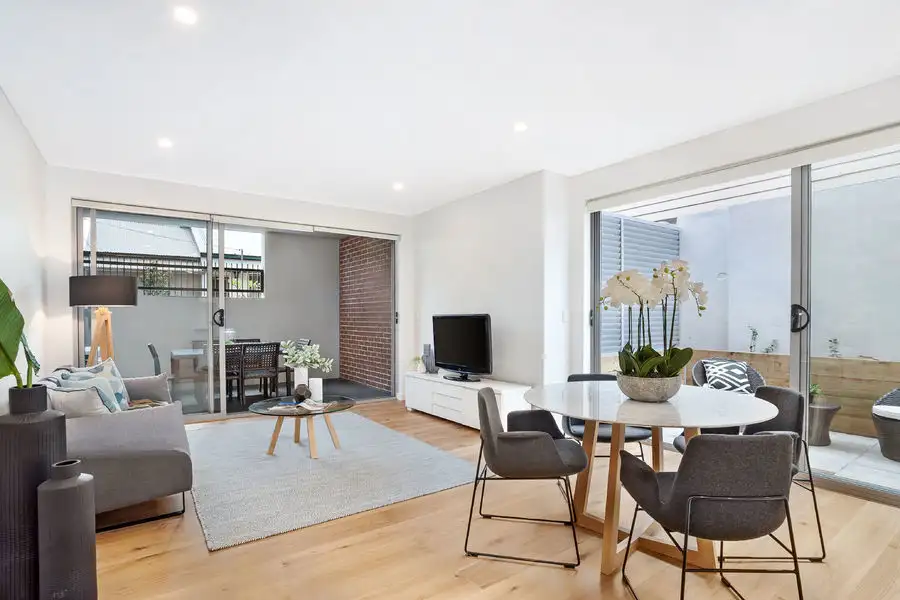 Main view of Homely apartment listing, 1/60-68 Hutchinson Street, St Peters NSW 2044