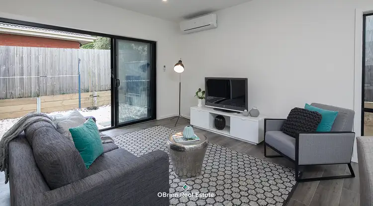 Second view of Homely townhouse listing, 57A Essex Park Drive, Endeavour Hills VIC 3802