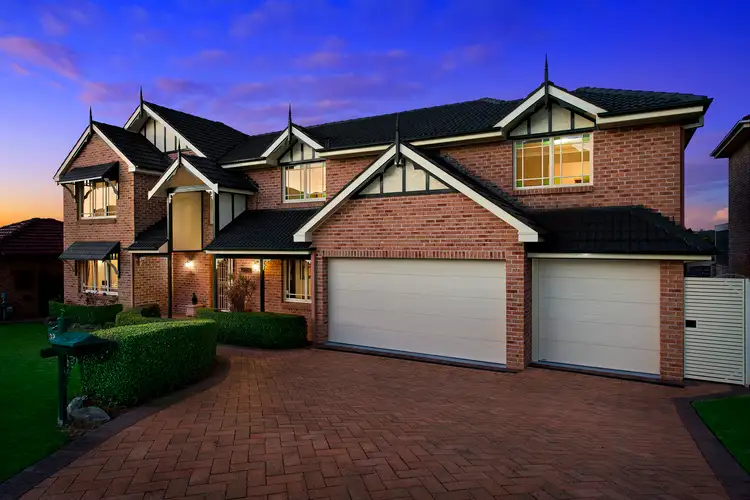 Main view of Homely house listing, 39 Powys Circuit, Castle Hill NSW 2154