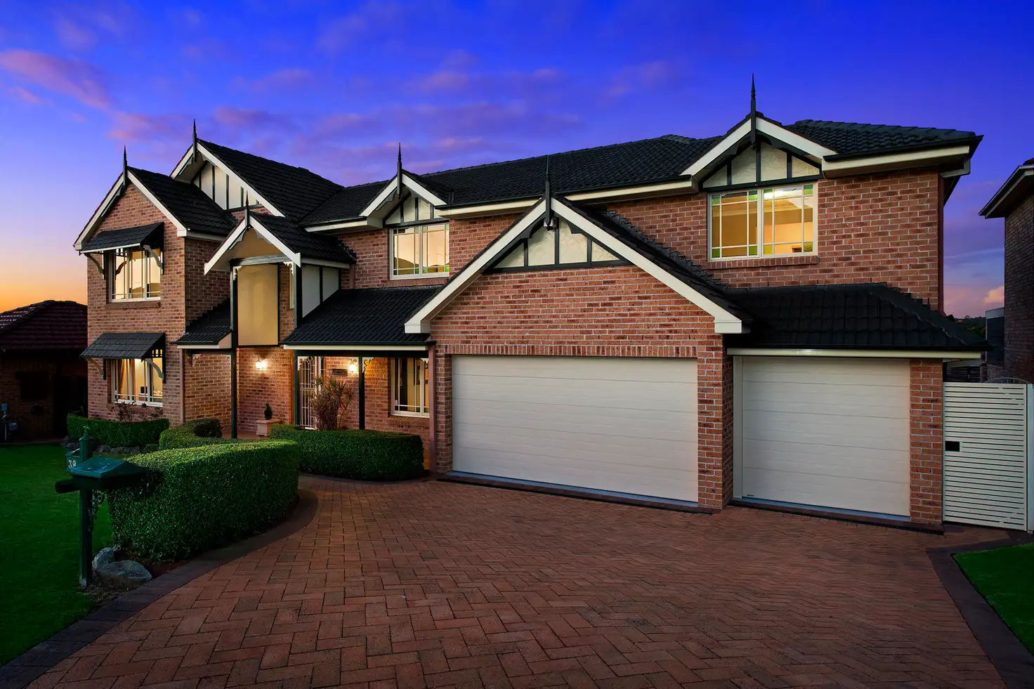 Main view of Homely house listing, 39 Powys Circuit, Castle Hill NSW 2154