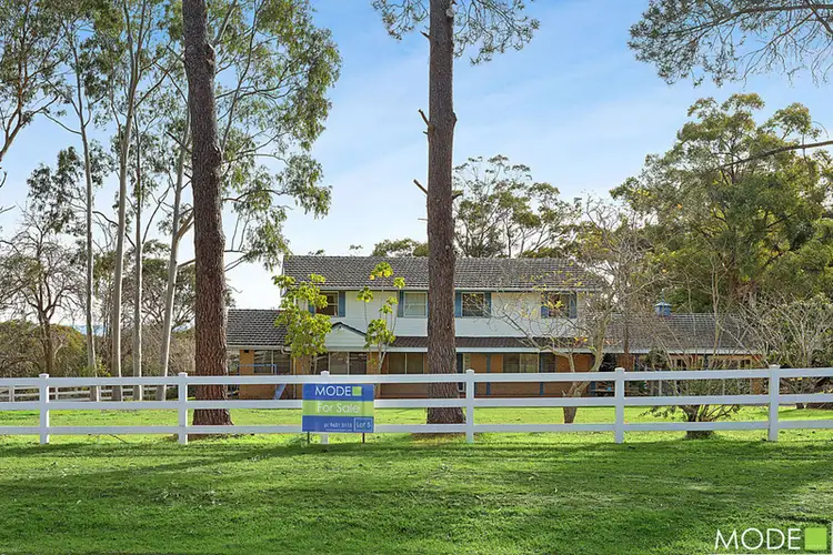 Main view of Homely house listing, 184 Halcrows Road, Glenorie NSW 2157