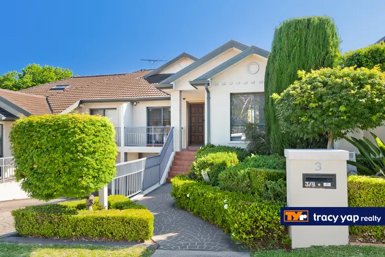 Main view of Homely villa listing, 3/8 Leonard Place, Marsfield NSW 2122
