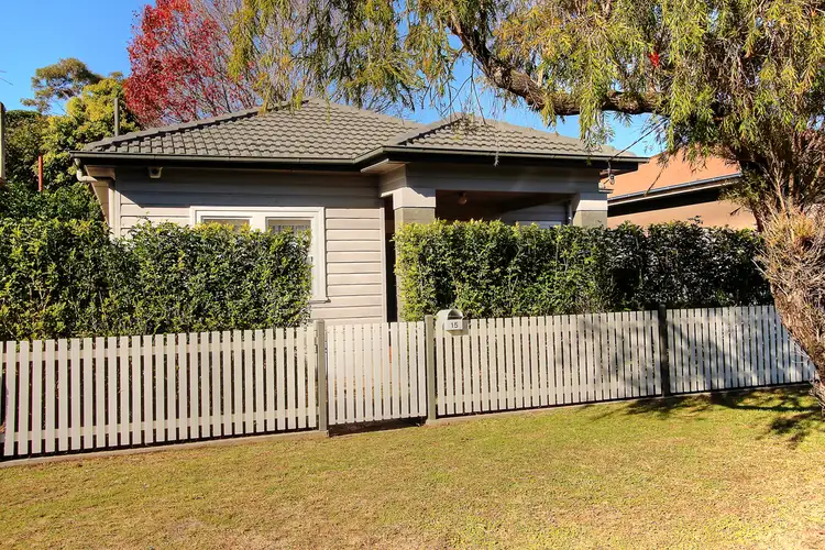 15 Hinkler Street, Mayfield NSW 2304