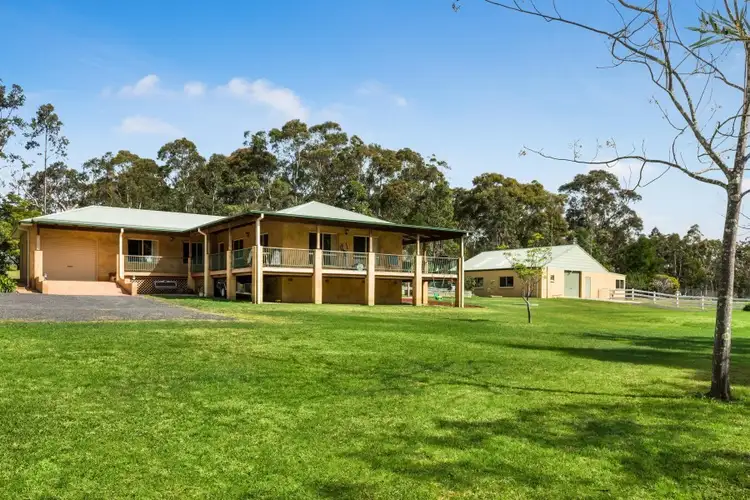 Main view of Homely rural property listing, 18 Gardner Road, Falls Creek NSW 2540