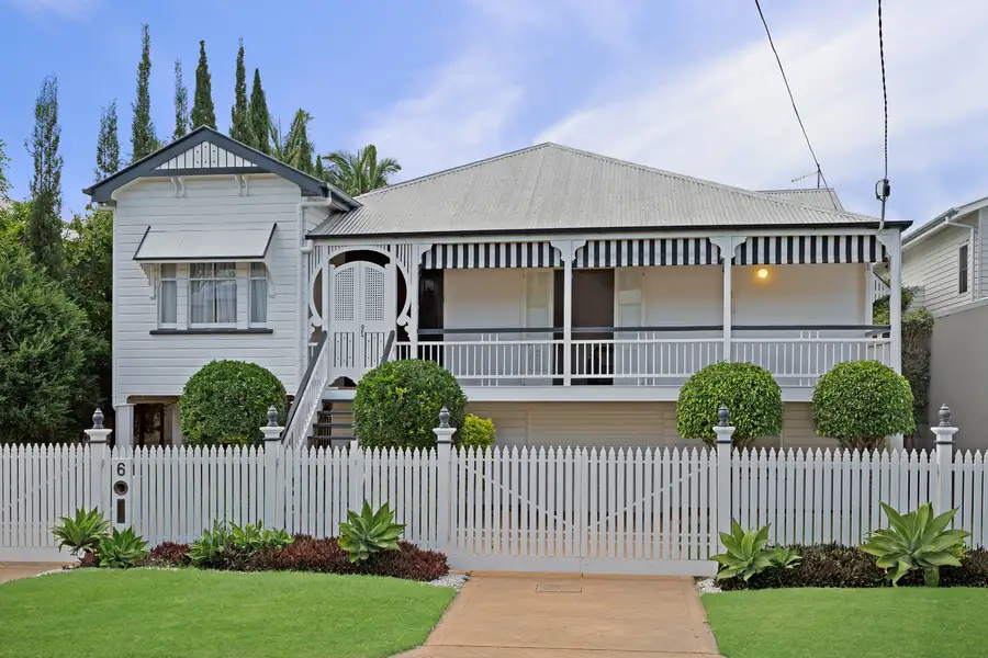 Main view of Homely house listing, 6 Bertha Street, Wooloowin QLD 4030