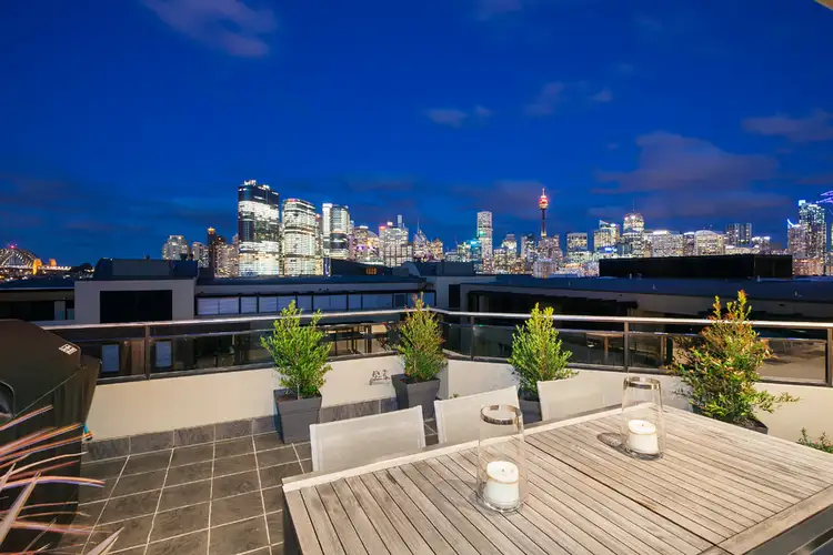 Second view of Homely apartment listing, E1005/24-26 Point Street, Pyrmont NSW 2009