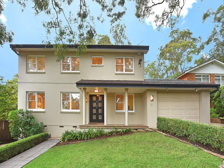 4 Alkira Road, St Ives NSW 2075
