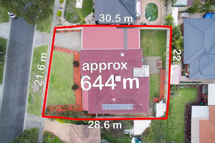 Second view of Homely house listing, 3 Mantaura Avenue, Taylors Lakes VIC 3038