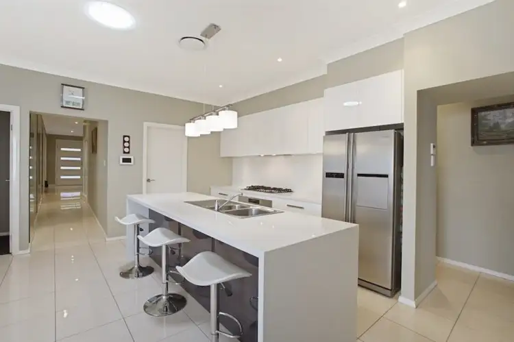 Second view of Homely house listing, 41 Asimus Circuit, Elderslie NSW 2570