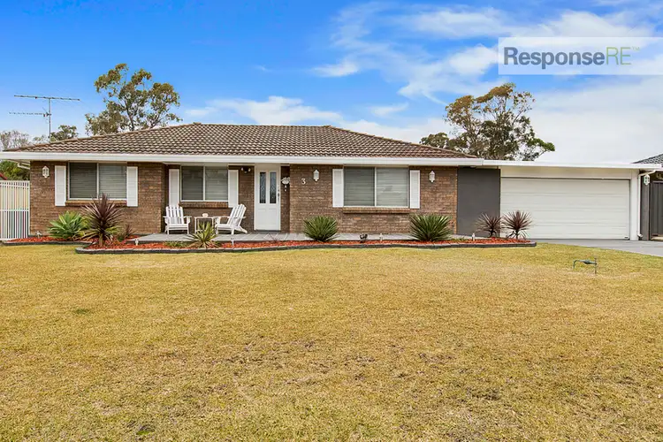 3 Semaan Street, Werrington NSW 2747