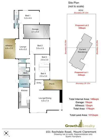 Fourth view of Homely house listing, 101 Rochdale Road, Mount Claremont WA 6010