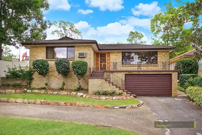 Main view of Homely house listing, 25 Palace Road, Baulkham Hills NSW 2153