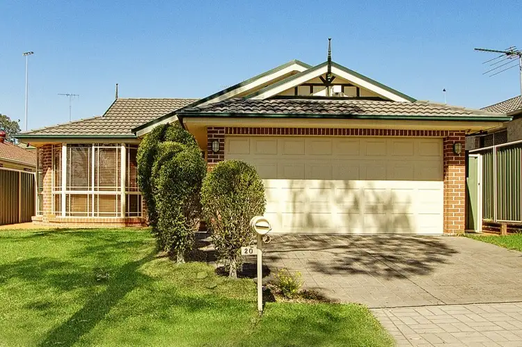 20 Sorrento Drive, Glenwood NSW 2768