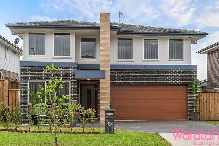 4 Lillian Crescent, Schofields NSW 2762