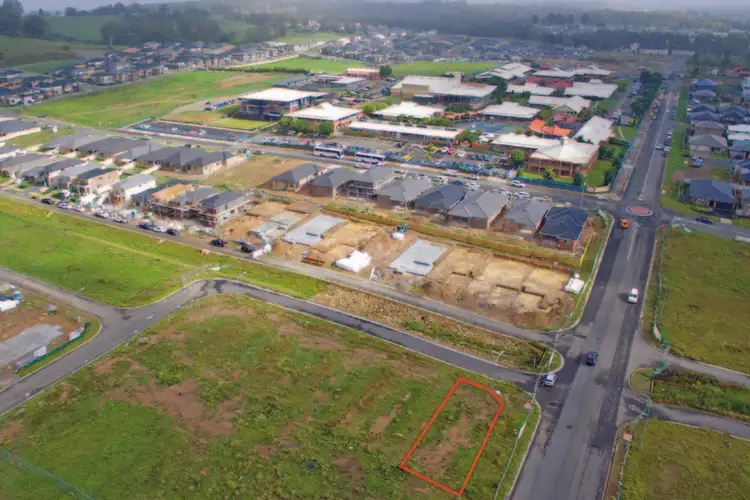 Third view of Homely land listing, Lot 3168 Crn Of Affleck Gardens & Kingsford Smith Avenue, Middleton Grange NSW 2171