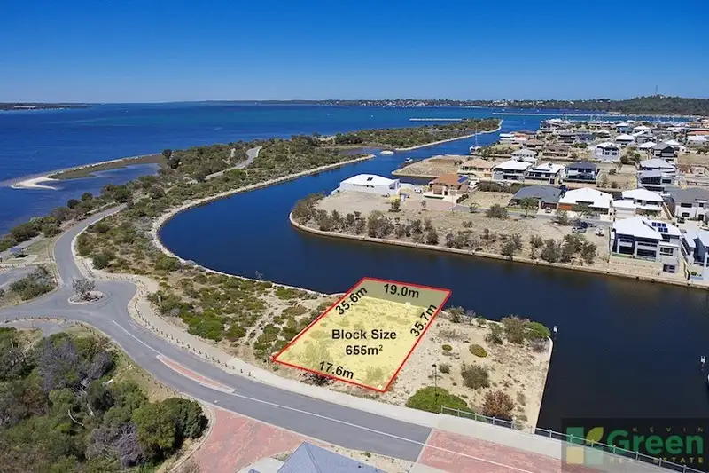 Main view of Homely land listing, 45 Estuary Place, Wannanup WA 6210