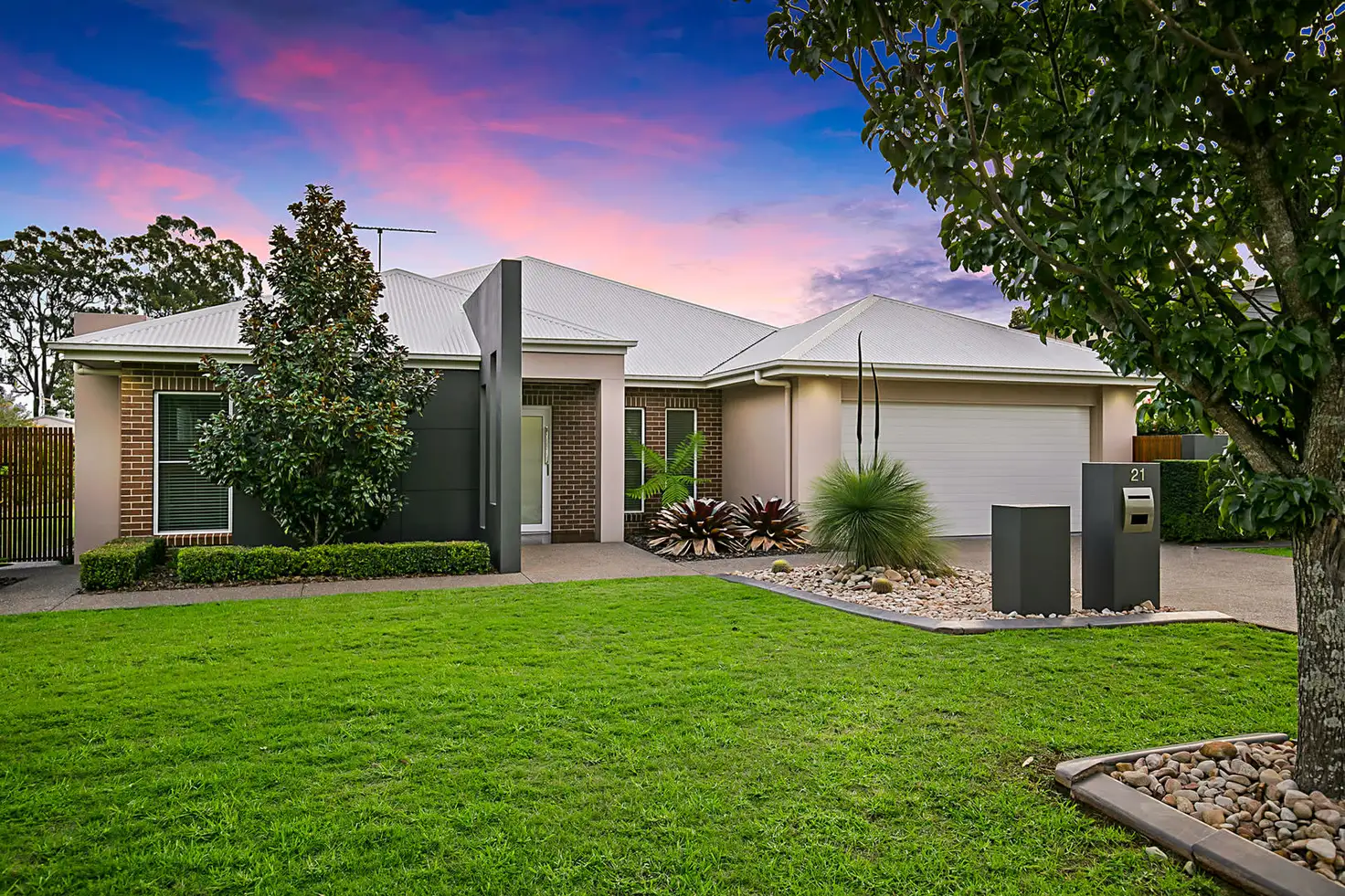 Main view of Homely house listing, 21 Nioka Drive, Highfields QLD 4352