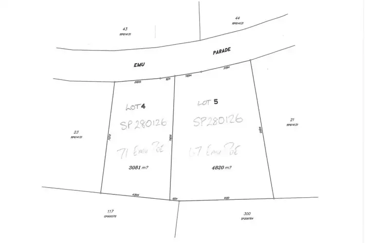 Seventh view of Homely land listing, 71 Emu Parade, Barmaryee QLD 4703