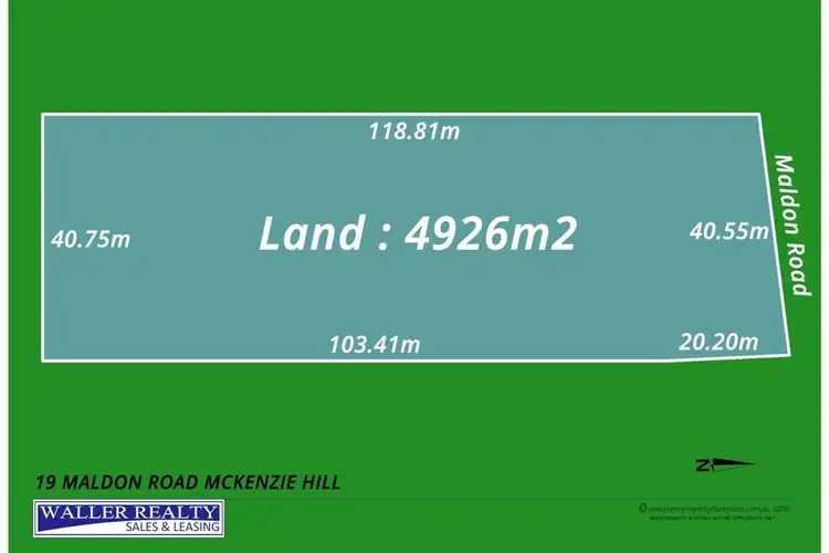 Second view of Homely land listing, 19 Maldon Road, Mckenzie Hill VIC 3451