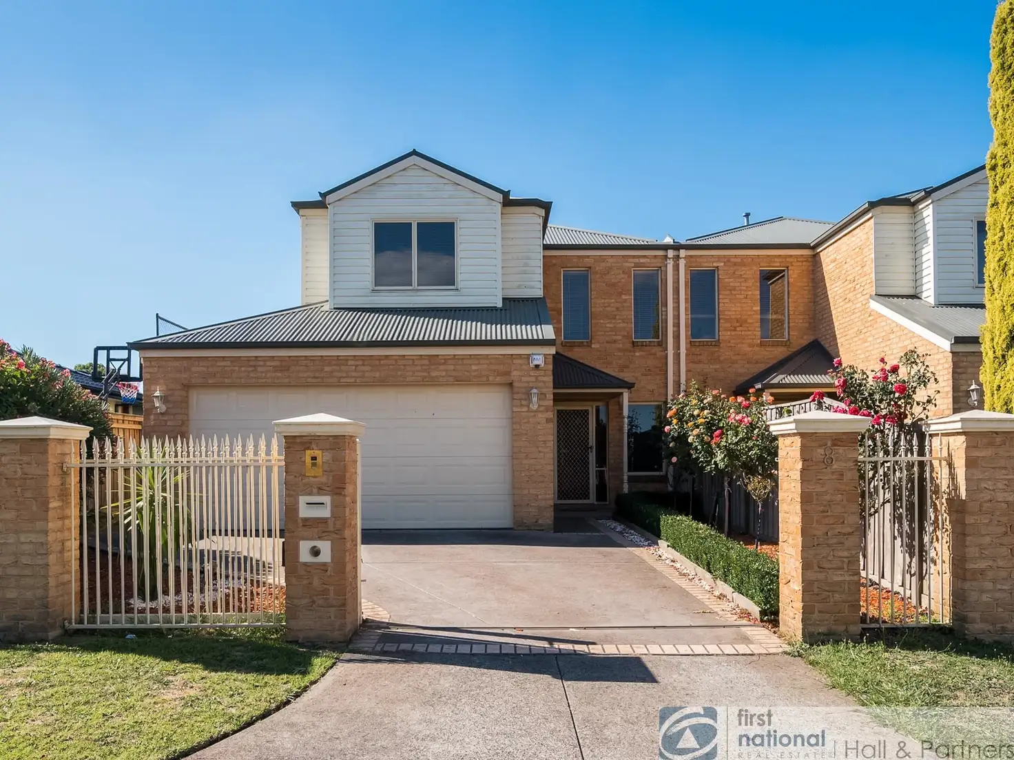 Main view of Homely townhouse listing, 8 Tegans Close, Hallam VIC 3803