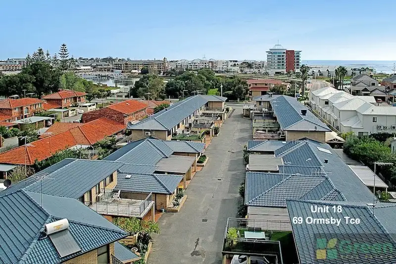 Main view of Homely unit listing, 18/69 Ormsby Terrace, Mandurah WA 6210