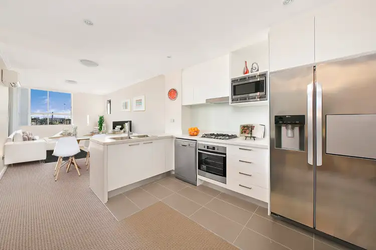 Second view of Homely apartment listing, P302/81-86 Courallie Avenue, Homebush West NSW 2140