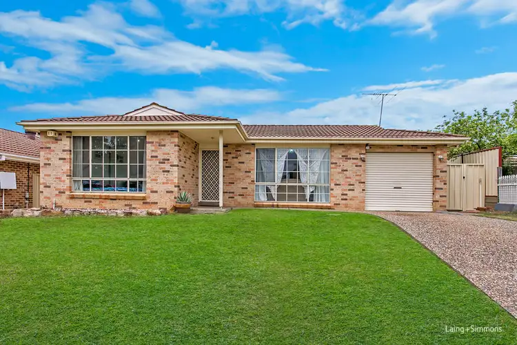 11 Stockholm Ave, Hassall Grove NSW 2761
