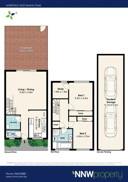Sixth view of Homely townhouse listing, 8/23 Taranto Road, Marsfield NSW 2122