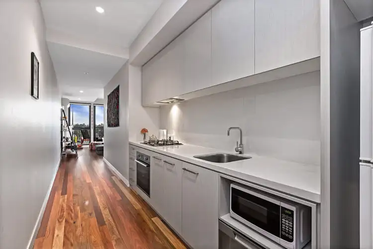 Third view of Homely apartment listing, 725/18 Albert Street, Footscray VIC 3011