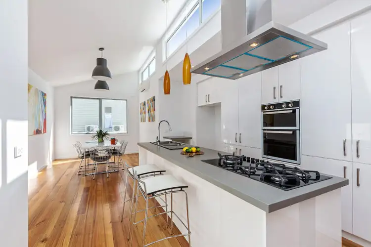 Second view of Homely townhouse listing, 2/1 Jepson Street, Yarraville VIC 3013