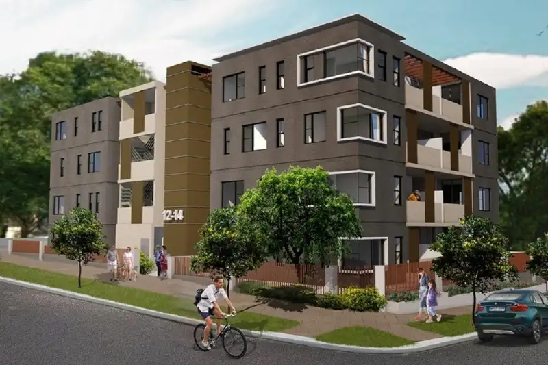 Main view of Homely house listing, 12-14 Mandemar Avenue, Homebush West NSW 2140