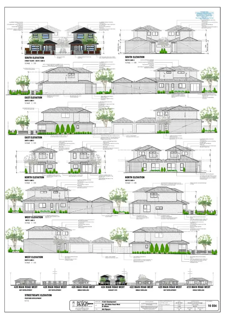 Main view of Homely land listing, 424 Main Road West, St Albans VIC 3021