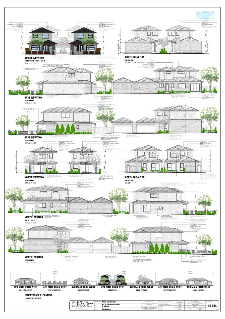 Main view of Homely land listing, 424 Main Road West, St Albans VIC 3021