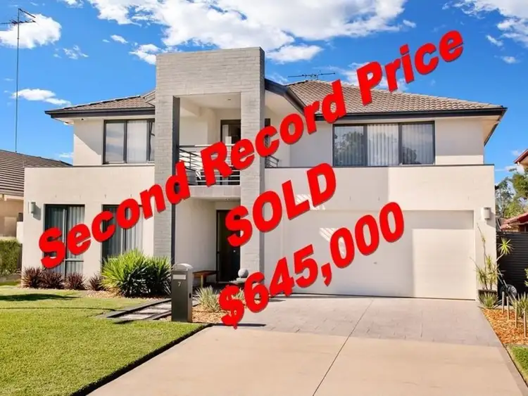 7 Banks Street, Ropes Crossing NSW 2760