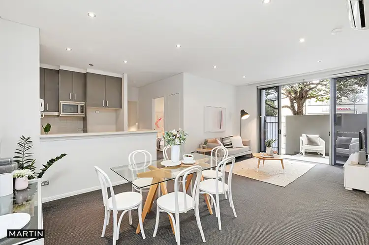 Second view of Homely apartment listing, 302/1 Rothschild Avenue, Rosebery NSW 2018