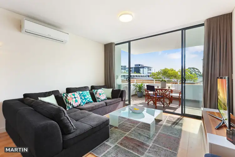 Second view of Homely apartment listing, 316/97 Dalmeny Avenue, Rosebery NSW 2018