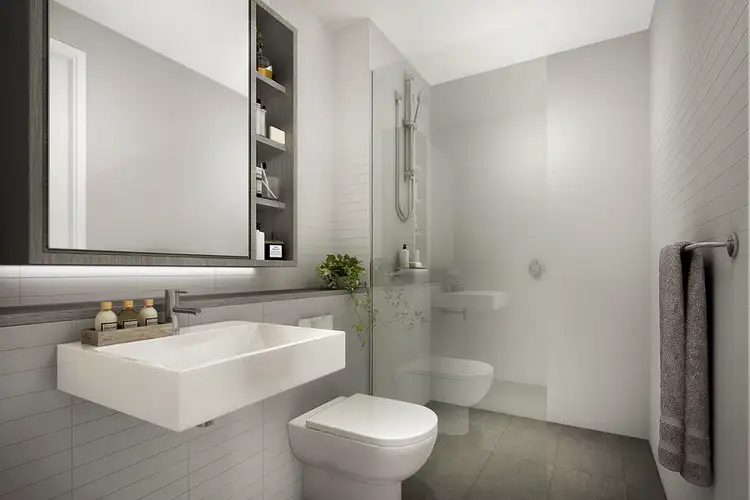 Third view of Homely apartment listing, Level 8/A805/Stage 2 Lord Sheffield Circuit, Penrith NSW 2750