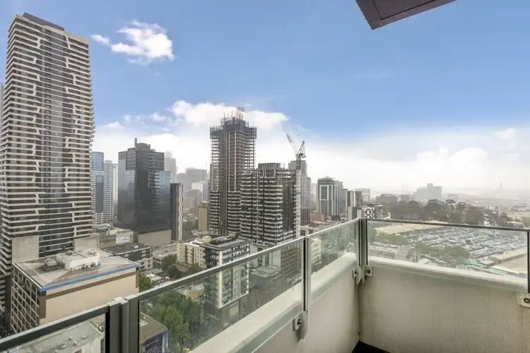 Second view of Homely apartment listing, 2213/25 Therry Street, Melbourne VIC 3000